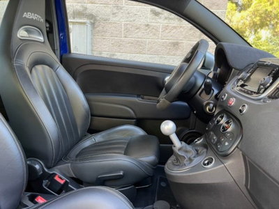 Abarth 595 595 1.4 Turbo T-Jet 180 CV Competizione (18)