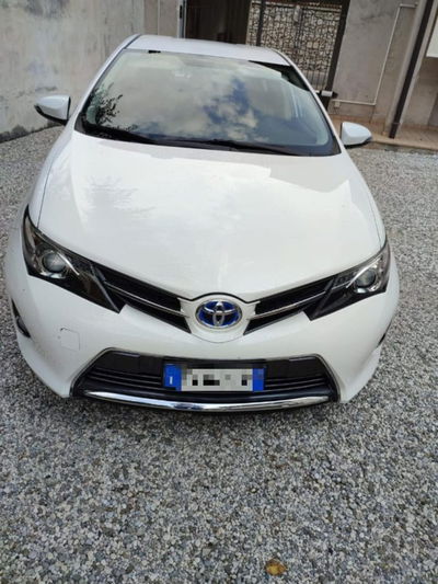 toyota auris 1.8 hybrid active plus
