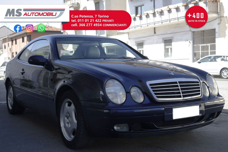 Mercedes-Benz CLK 200 Kompressor cat Elegance