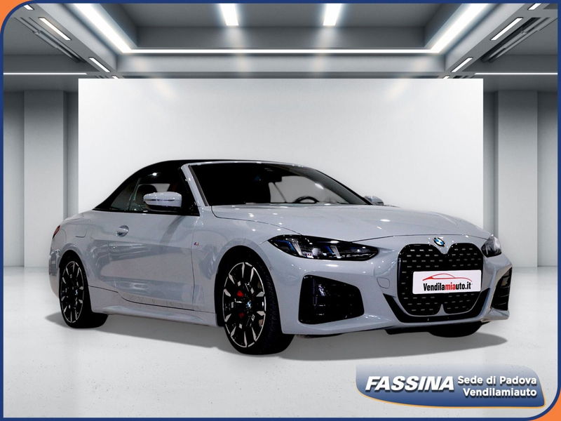 BMW Serie 4 Cabrio 420d  mhev 48V MSport Pro auto