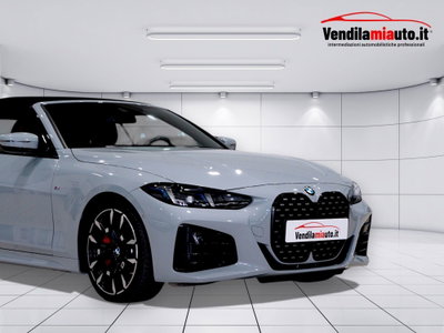 BMW Serie 4 Cabrio 420d  mhev 48V MSport Pro auto (2)