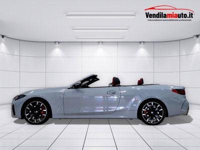 BMW Serie 4 Cabrio 420d  mhev 48V MSport Pro auto (4)