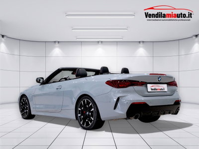 BMW Serie 4 Cabrio 420d  mhev 48V MSport Pro auto (5)