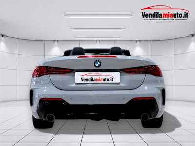 BMW Serie 4 Cabrio 420d  mhev 48V MSport Pro auto (6)
