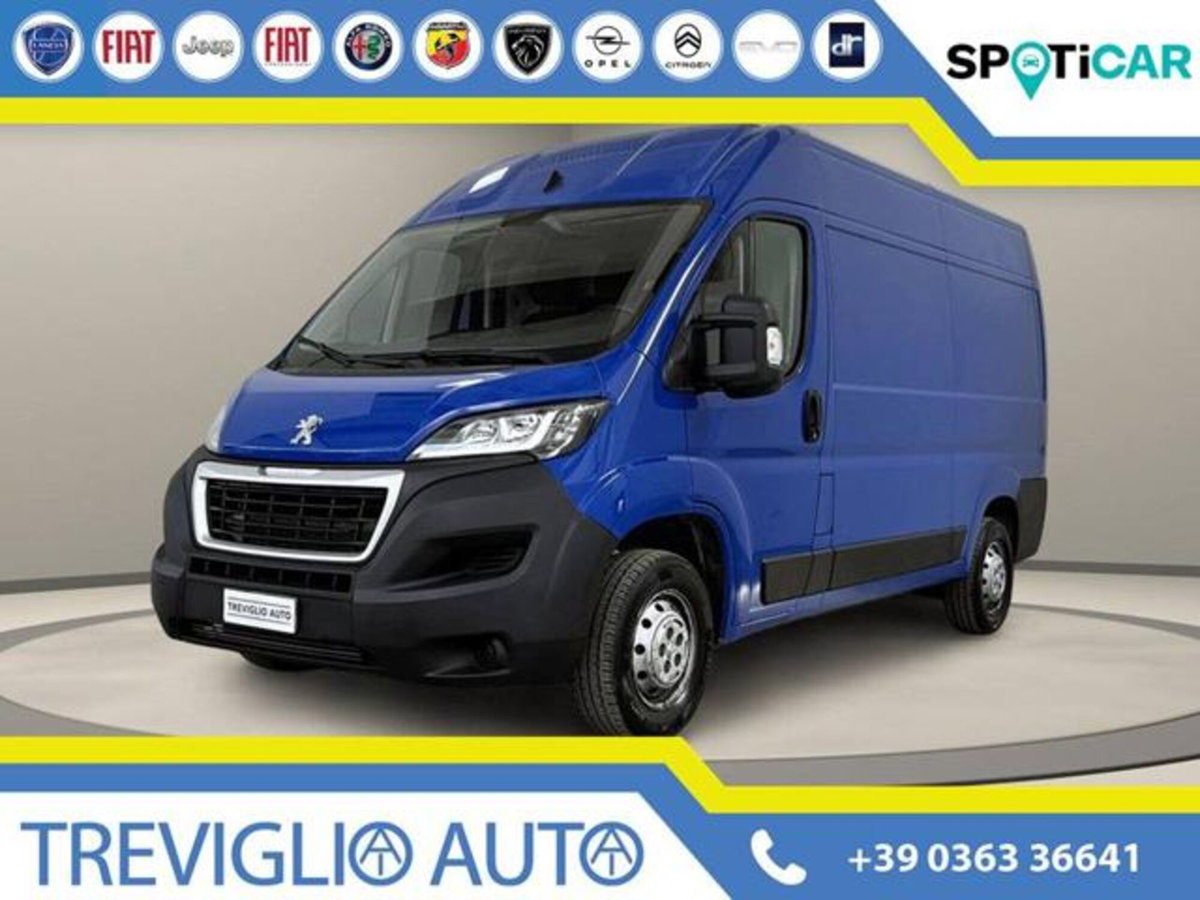 Peugeot Boxer Furgone 330 2.2 BlueHDi 140 S&S PM-TM Furgone