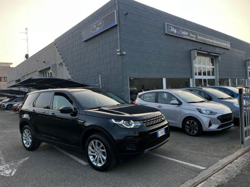 Land Rover Discovery Sport 2.0 TD4 150 CV Pure