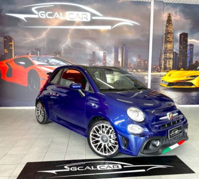 abarth 500 cabrio 1.4 turbo t-jet mta