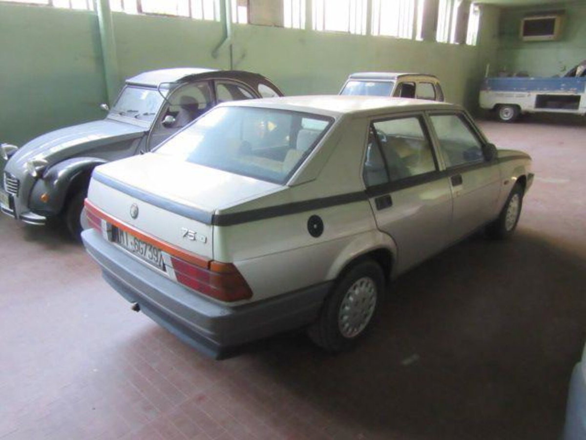 Alfa Romeo 75 1.6 (4)
