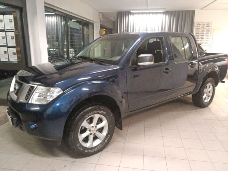 Nissan Navara 2.5 dCi 2 porte King Cab WoRK
