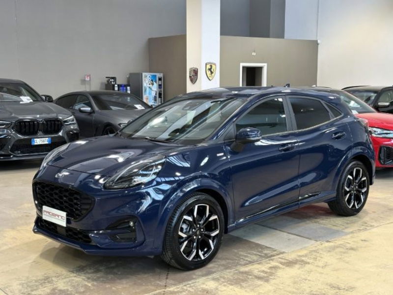 Ford Puma 1.0 EcoBoost Hybrid 125 CV S&S aut. ST-Line X