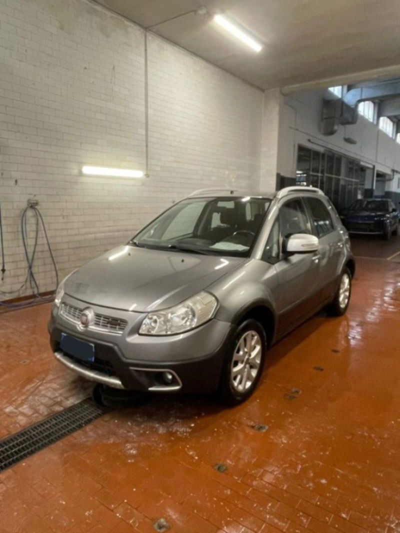 Fiat Sedici 2.0 MJT 16V DPF 4x4 Emotion