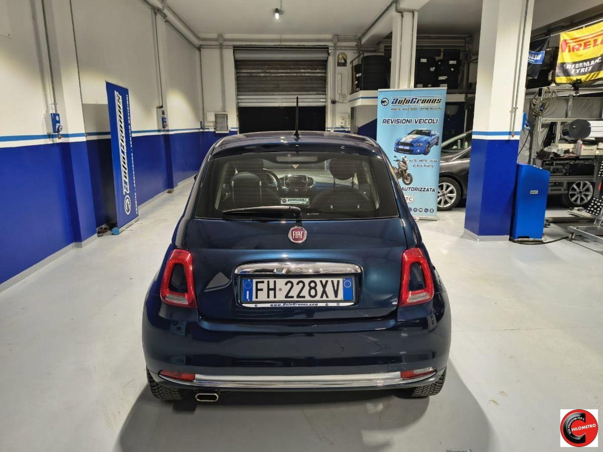 Fiat 500 1.3 Multijet 16V 95 CV Lounge (10)