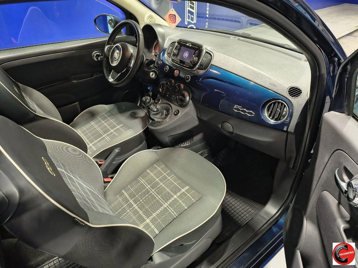 Fiat 500 1.3 Multijet 16V 95 CV Lounge (6)