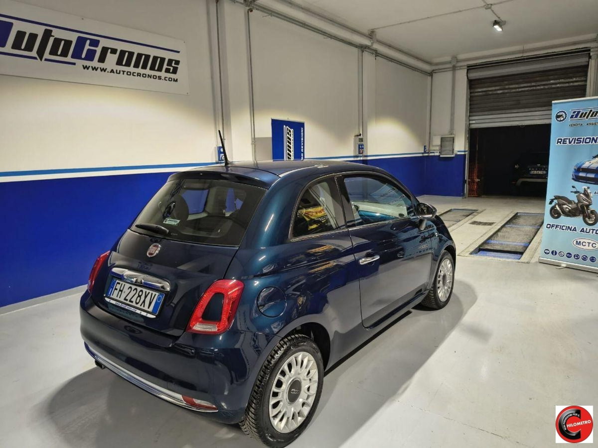 Fiat 500 1.3 Multijet 16V 95 CV Lounge (9)