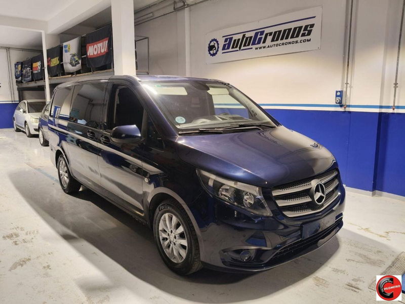 Mercedes-Benz Vito 2.2 116 CDI Kombi Shuttle Long