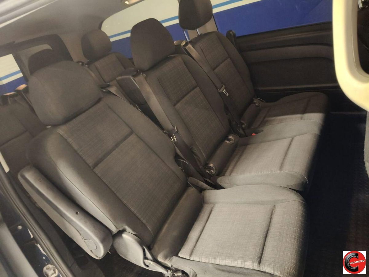 Mercedes-Benz Vito 2.2 116 CDI Kombi Shuttle Long (10)