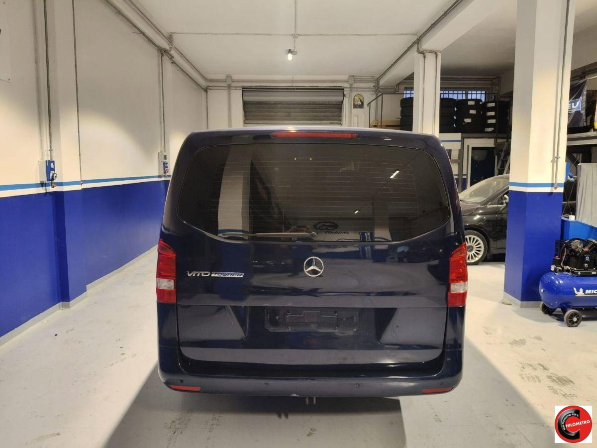 Mercedes-Benz Vito 2.2 116 CDI Kombi Shuttle Long (11)