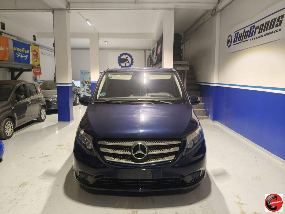 Mercedes-Benz Vito 2.2 116 CDI Kombi Shuttle Long (2)