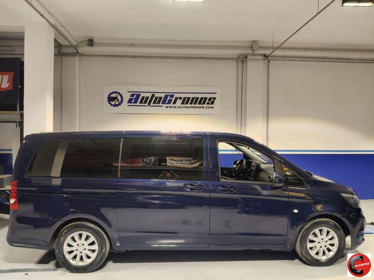 Mercedes-Benz Vito 2.2 116 CDI Kombi Shuttle Long (3)