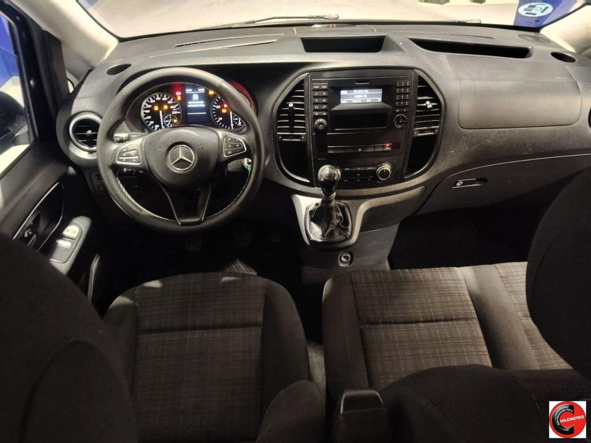 Mercedes-Benz Vito 2.2 116 CDI Kombi Shuttle Long (5)