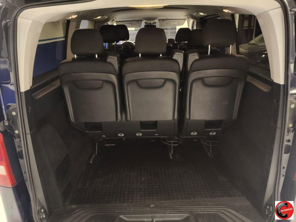 Mercedes-Benz Vito 2.2 116 CDI Kombi Shuttle Long (6)