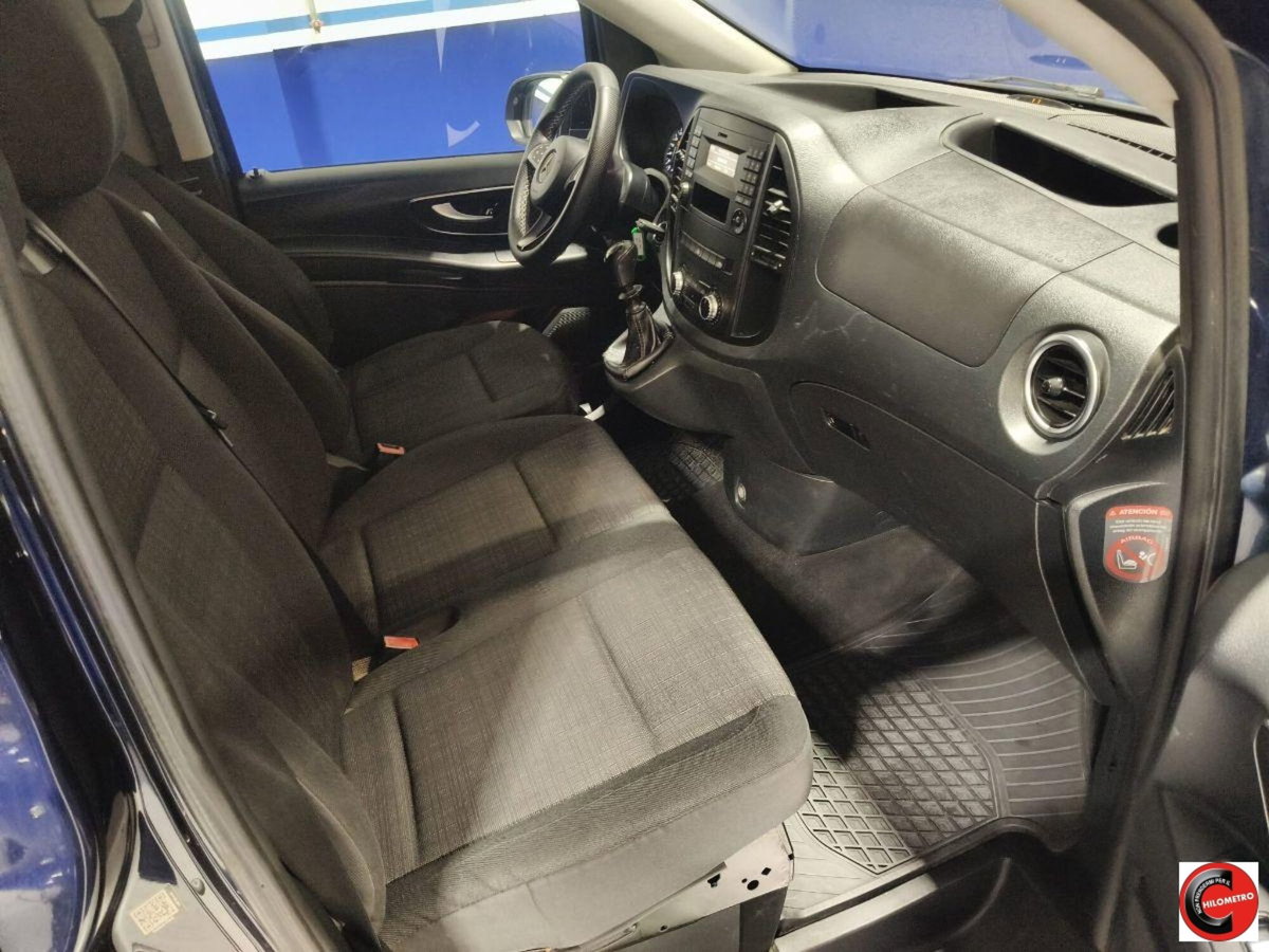 Mercedes-Benz Vito 2.2 116 CDI Kombi Shuttle Long (7)