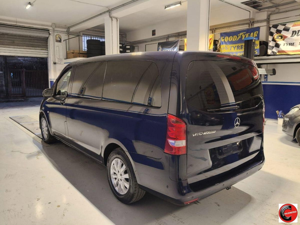Mercedes-Benz Vito 2.2 116 CDI Kombi Shuttle Long (8)