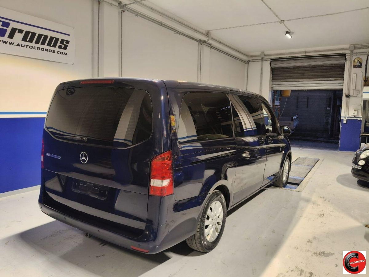 Mercedes-Benz Vito 2.2 116 CDI Kombi Shuttle Long (9)