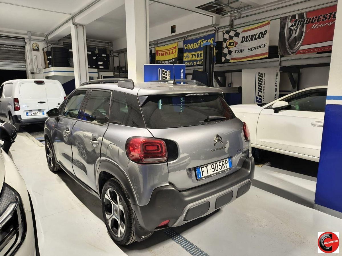 Citroen C3 Aircross BlueHDi 100 S&S Shine (7)