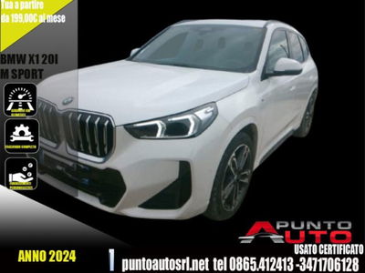 BMW X1 sDrive 20i Msport usata