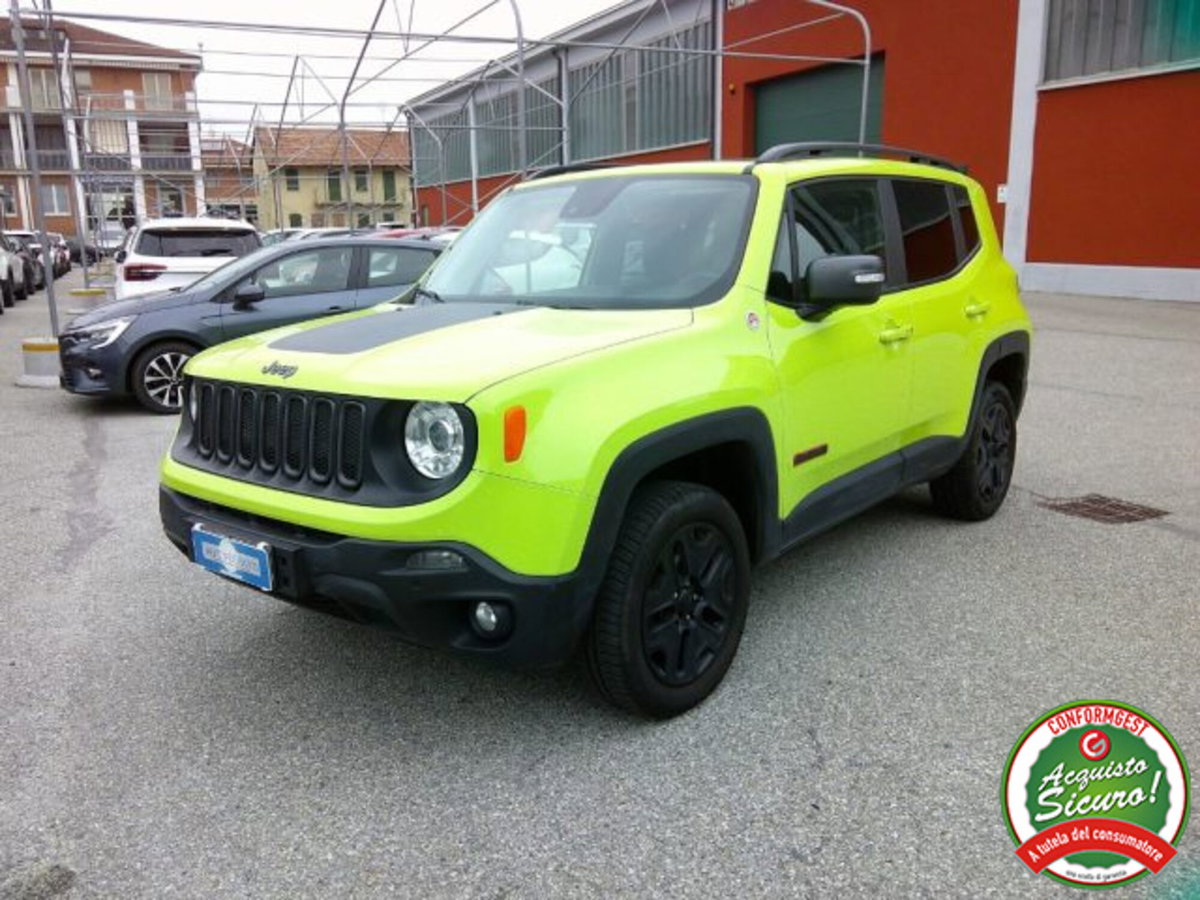 Jeep Renegade 2.0 Mjt 170CV 4WD Active Drive Low Trailhawk