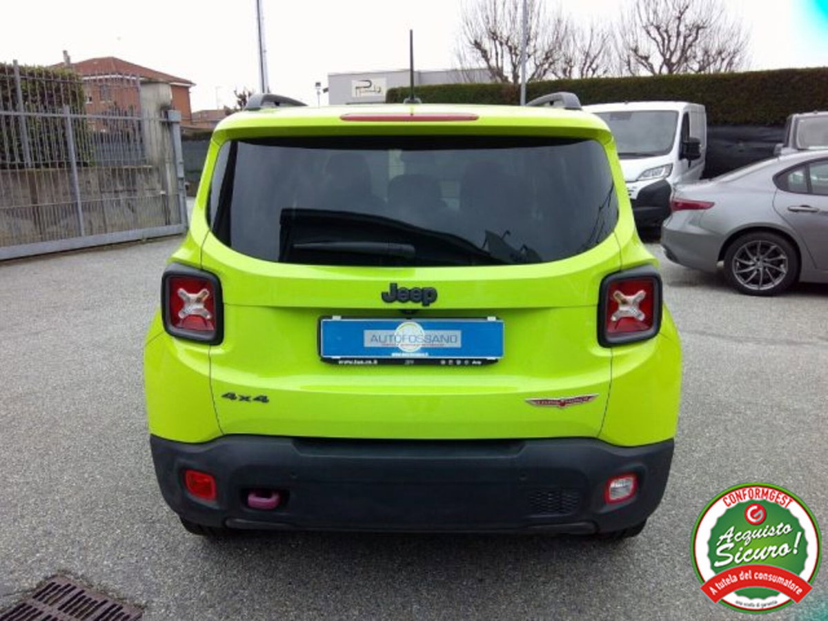Jeep Renegade 2.0 Mjt 170CV 4WD Active Drive Low Trailhawk (4)