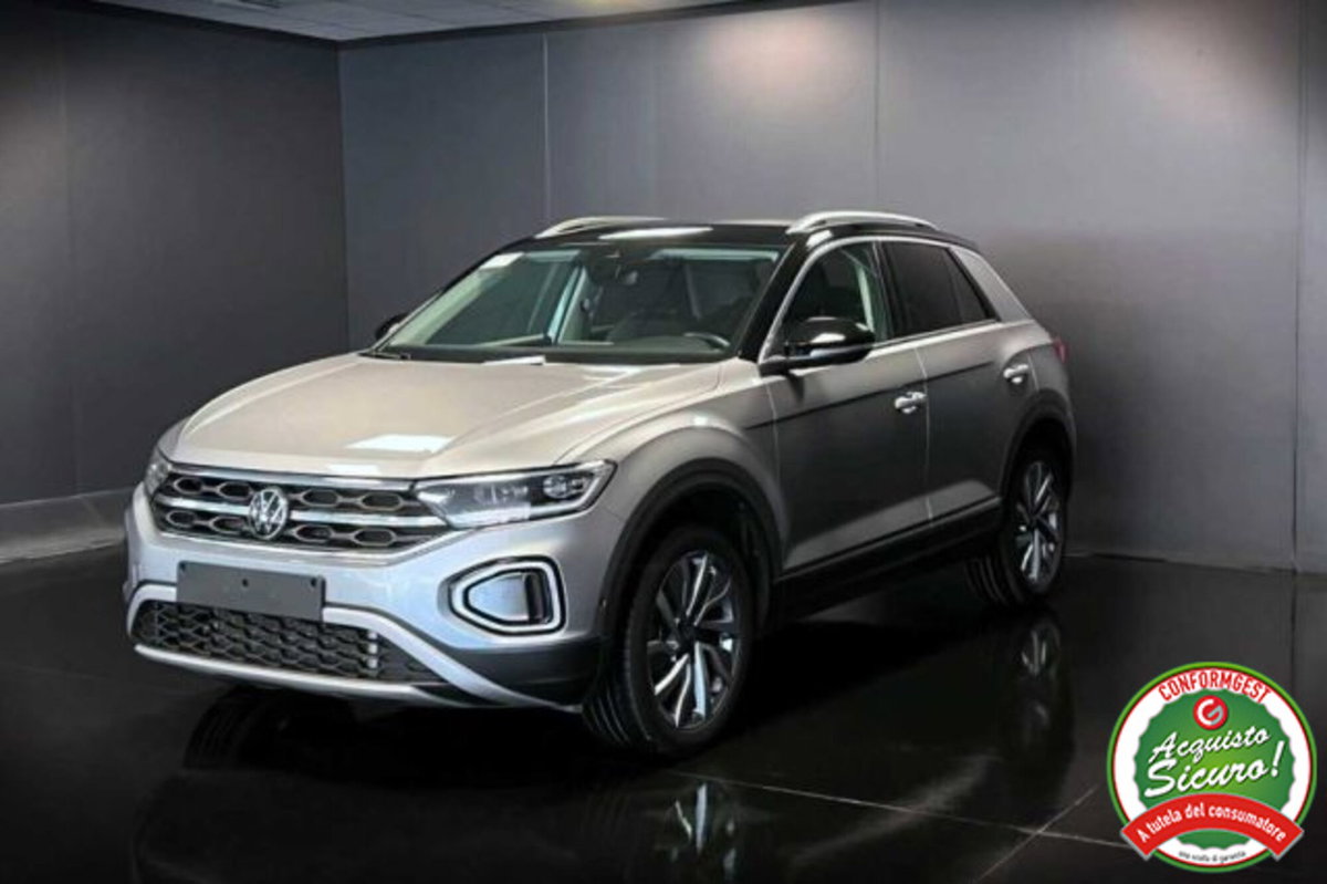 Volkswagen T-Roc 2.0 tdi Style 4motion 150cv dsg