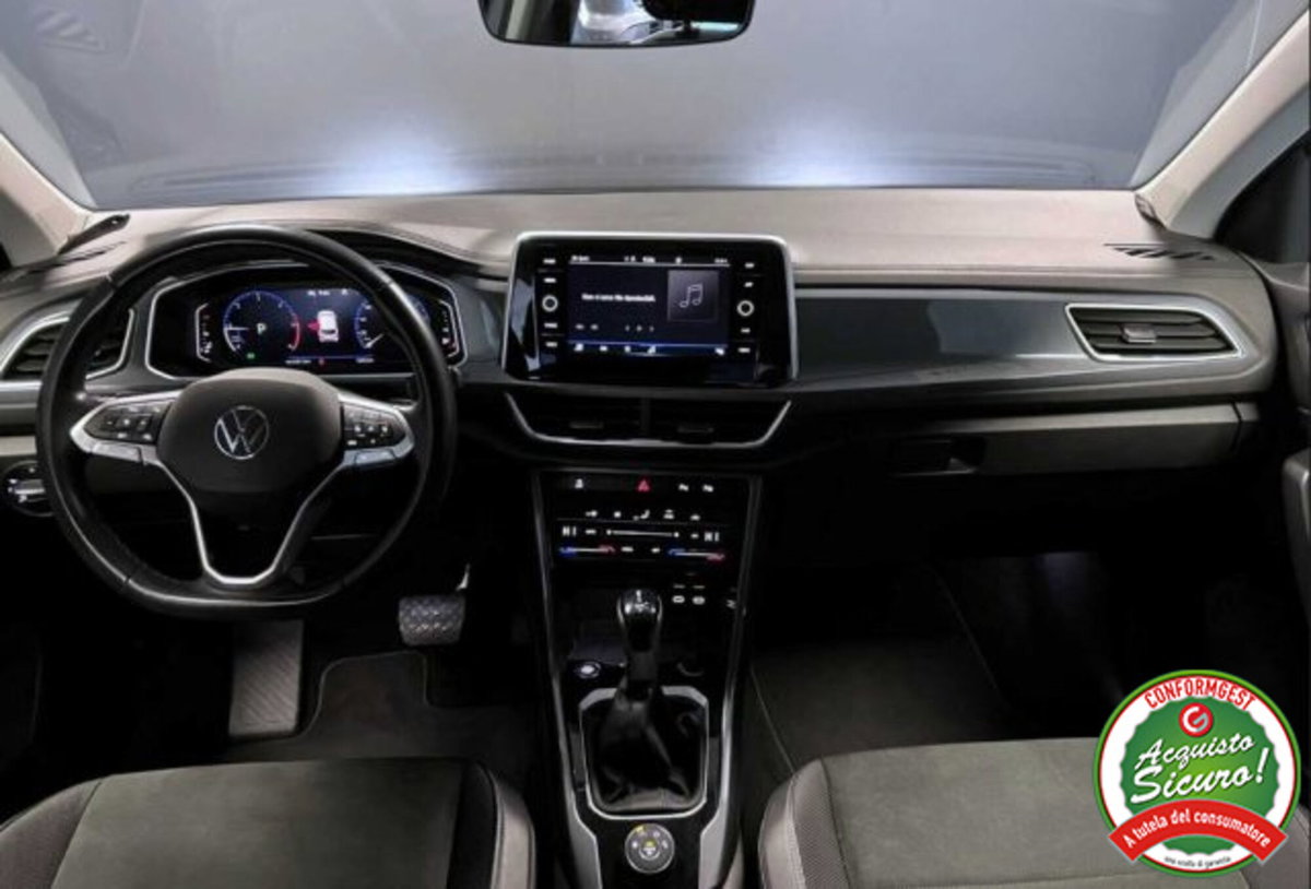 Volkswagen T-Roc 2.0 tdi Style 4motion 150cv dsg (10)