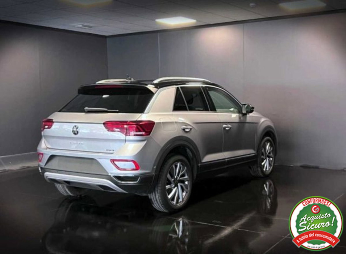 Volkswagen T-Roc 2.0 tdi Style 4motion 150cv dsg (4)