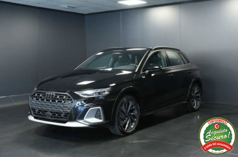 Audi A3 allstreet 2.0 tdi Identity Contrast 150cv s-tronic