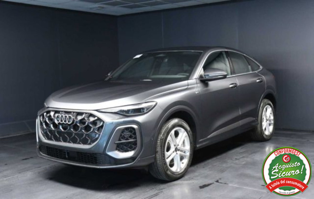 Audi Q5 Sportback 40 2.0 tdi mhev 12V S line Plus quattro s-tronic