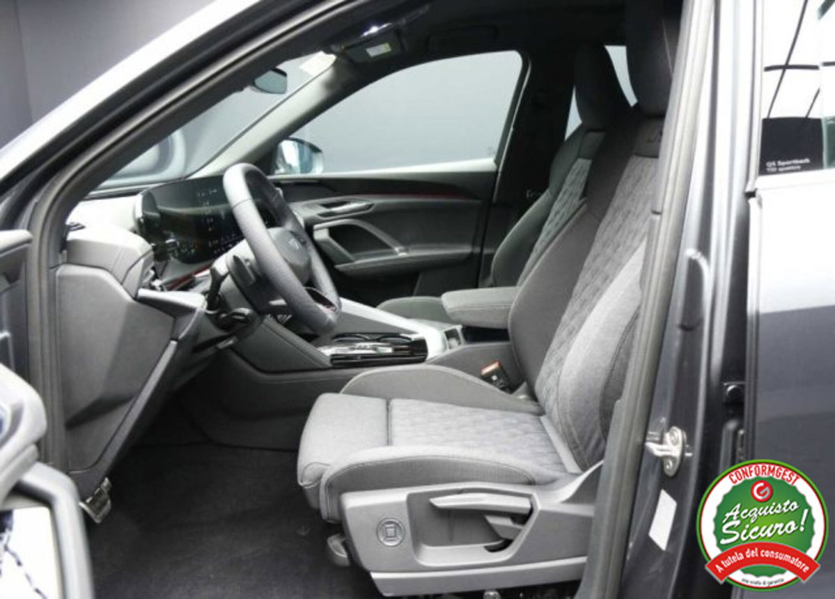 Audi Q5 Sportback 40 2.0 tdi mhev 12V S line Plus quattro s-tronic (11)