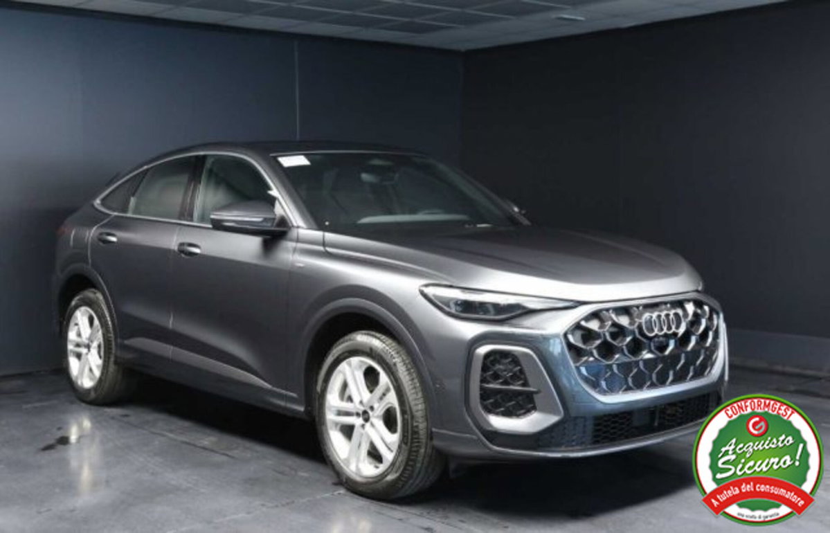 Audi Q5 Sportback 40 2.0 tdi mhev 12V S line Plus quattro s-tronic (2)