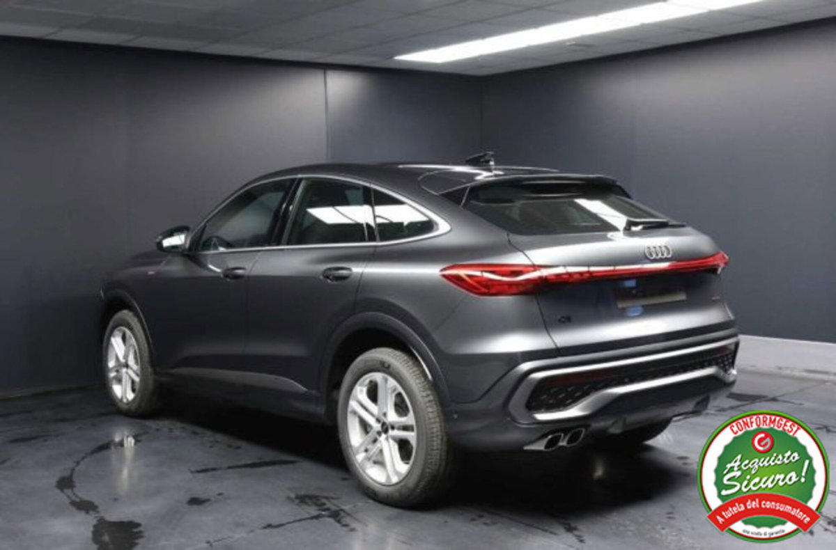Audi Q5 Sportback 40 2.0 tdi mhev 12V S line Plus quattro s-tronic (3)