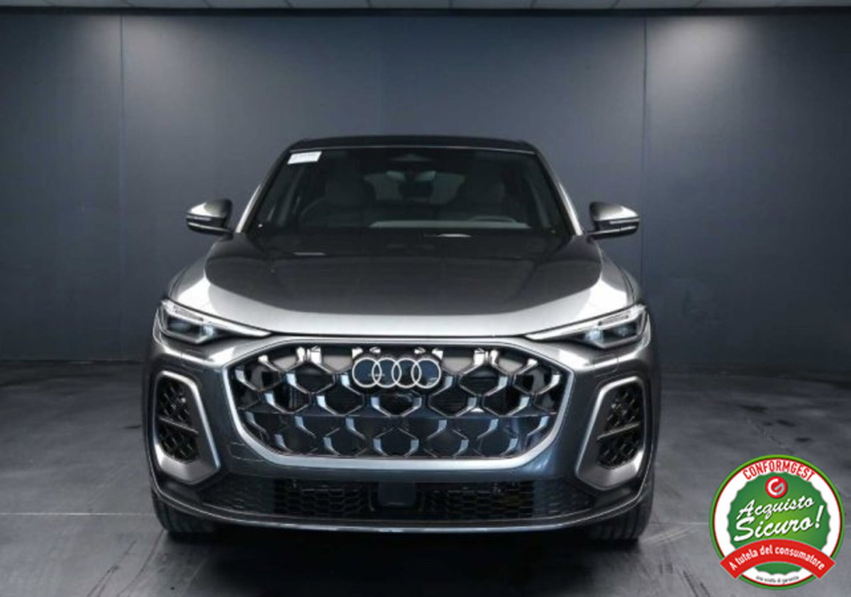 Audi Q5 Sportback 40 2.0 tdi mhev 12V S line Plus quattro s-tronic (5)