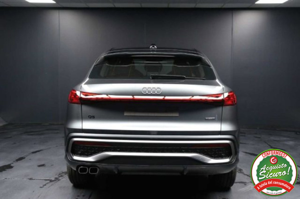 Audi Q5 Sportback 40 2.0 tdi mhev 12V S line Plus quattro s-tronic (6)