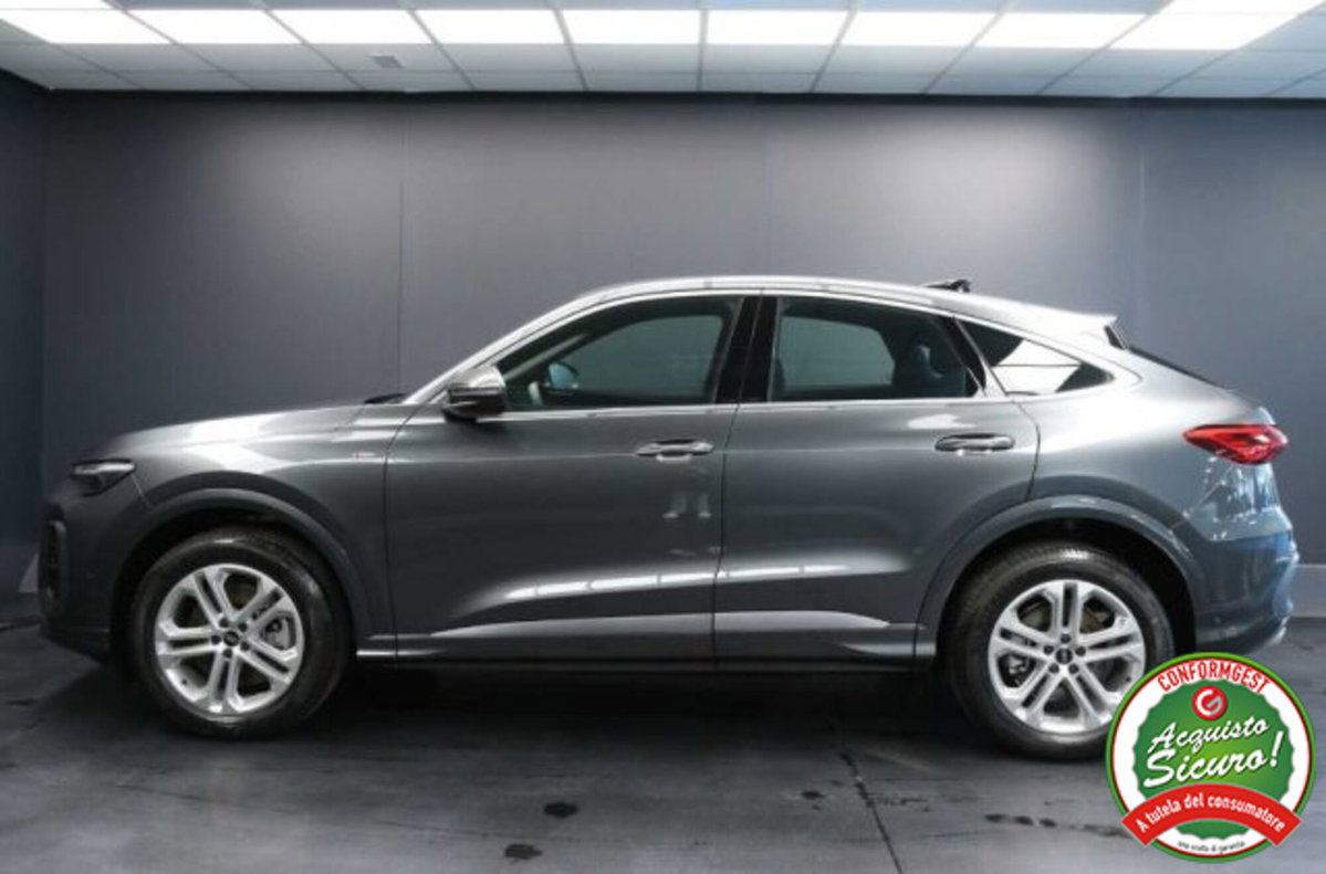 Audi Q5 Sportback 40 2.0 tdi mhev 12V S line Plus quattro s-tronic (7)