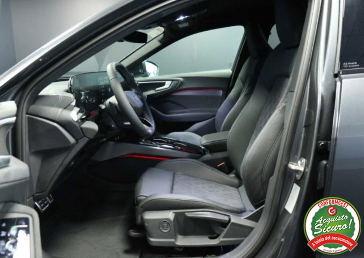 Audi A5 Avant 2.0 tfsi S line edition quattro 204cv s-tronic (10)