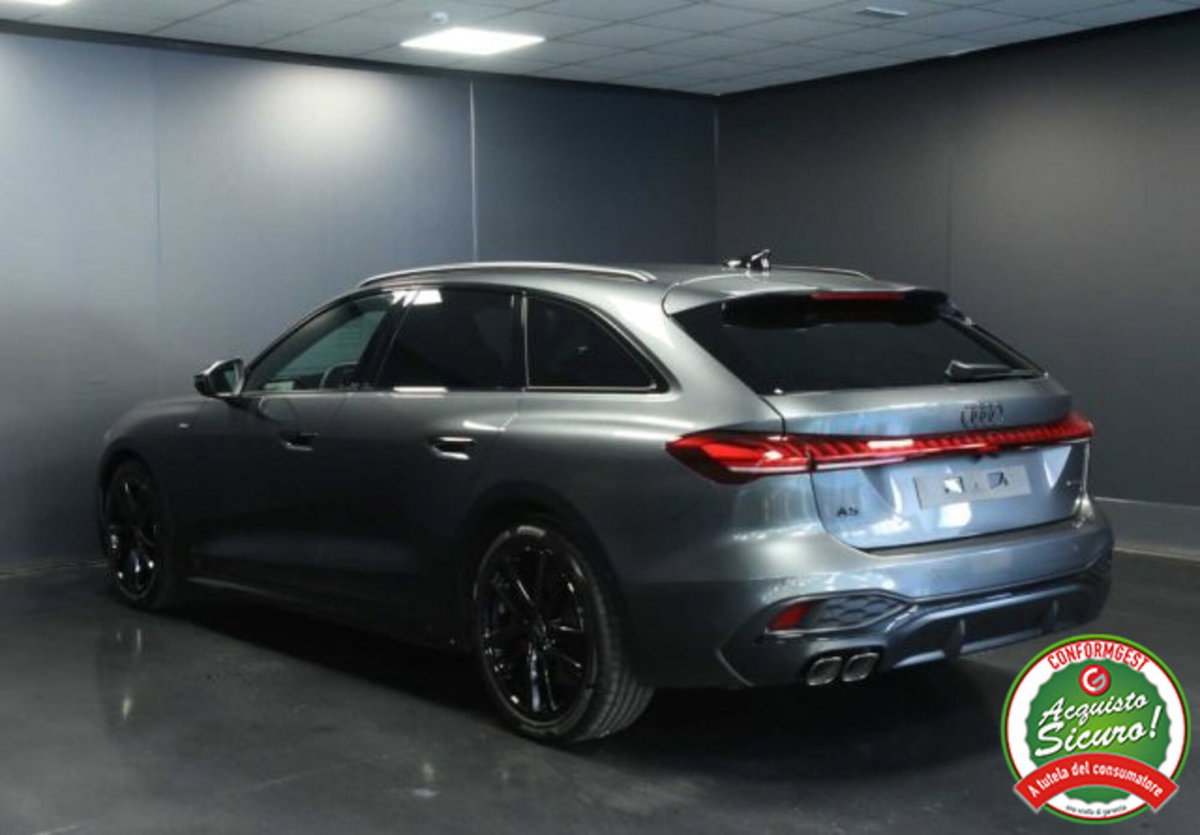 Audi A5 Avant 2.0 tfsi S line edition quattro 204cv s-tronic (3)