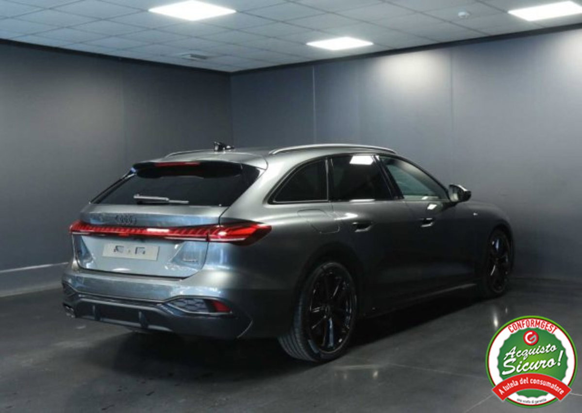 Audi A5 Avant 2.0 tfsi S line edition quattro 204cv s-tronic (4)