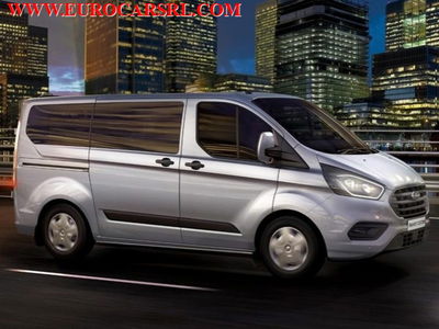 Ford Transit Custom Furgone 320 2.0 EcoBlue 130 PL Combi Trend usato