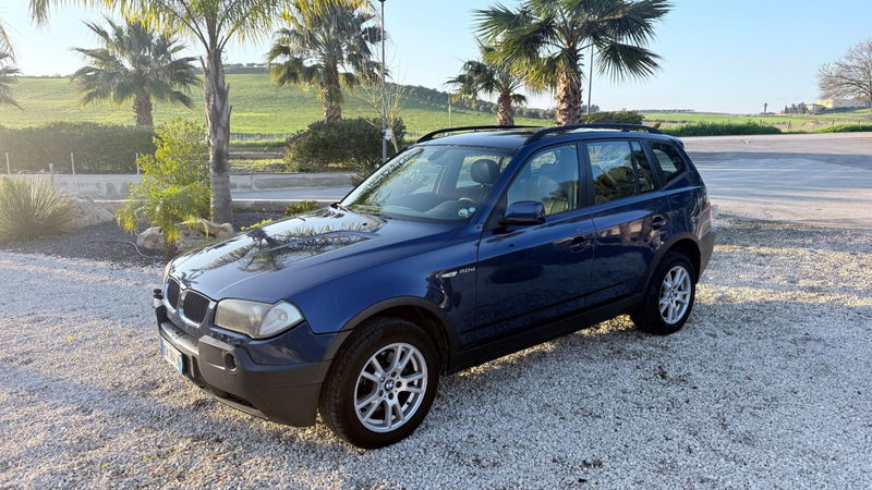 BMW X3 2.0d cat Futura