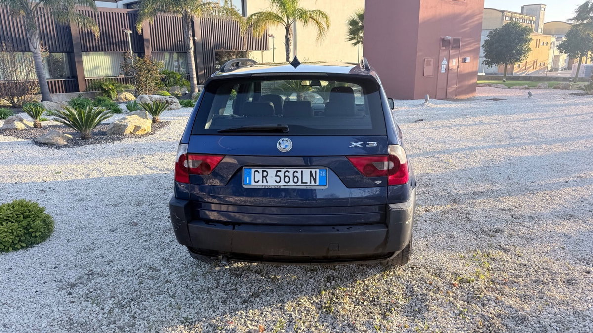 BMW X3 2.0d cat Futura (10)