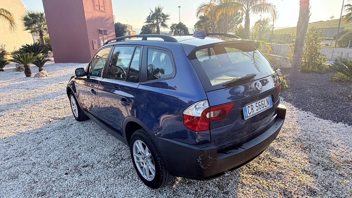 BMW X3 2.0d cat Futura (11)